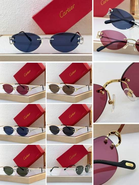Picture of Cartier Sunglasses _SKUfw79760811fw